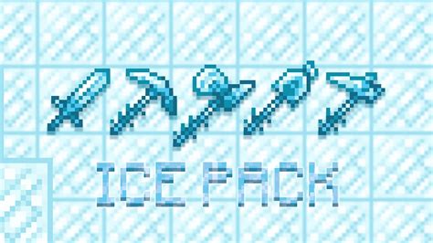 pack ice minecraft|ice 16x texture pack 1.20.